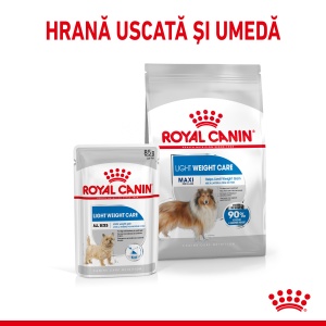 Royal Canin Maxi Light Weight Care Adult, hrana uscata caine, limitarea cresterii in greutate, 12KG - Img 5