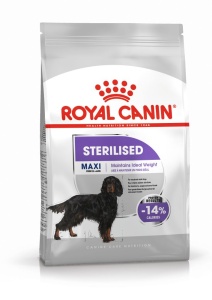 Royal Canin Maxi Sterilised Adult, hrana uscata caine sterilizat, 12KG - Img 2