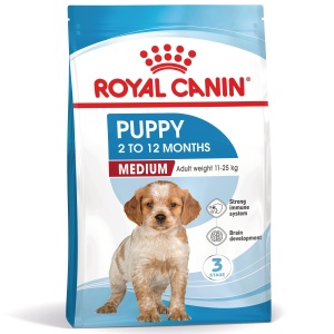 Royal Canin Medium Puppy, hrana uscata caine junior, 1KG