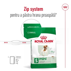 Royal Canin Mini Adult, hrana uscata caine, 2KG - Img 2