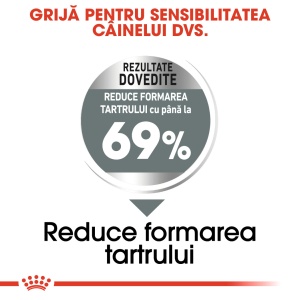 Royal Canin Mini Dental Care Adult, hrana uscata caine, reducerea formarii tartrului, 1KG - Img 5
