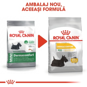 Royal Canin Mini Dermacomfort, hrana uscata caine, prevenirea iritatiilor pielii, 1KG - Img 6