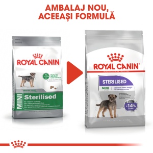 Royal Canin Mini Sterilised Adult, hrana uscata caine sterilizat, 1KG - Img 7