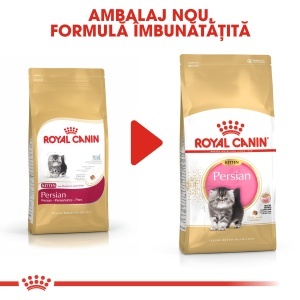 Royal Canin Persian Kitten, hrana uscata pisica junior, 400G - Img 7