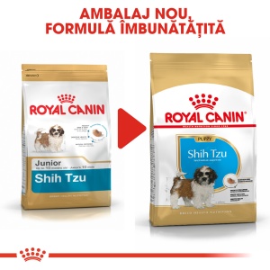Royal Canin Shih Tzu Puppy, hrana uscata caine junior, 1.5KG - Img 8