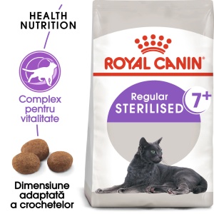 Royal Canin Sterilised 7+, hrana uscata pisica sterilizata, 10KG