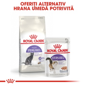 Royal Canin Sterilised Adult, hrana uscata pisica sterilizata, 4KG - Img 5