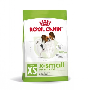 Royal Canin X-Small Adult, hrana uscata caine, 1.5KG