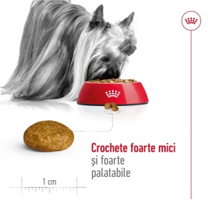 Royal Canin X-Small Adult, hrana uscata caine, 3KG - Img 3