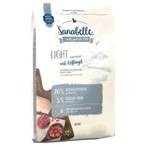 Sanabelle Light, hrana uscata pisici, 10KG