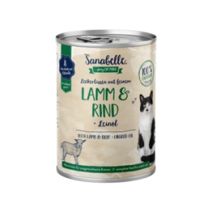 Sanabelle Miel si Vita, hrana umeda pisici, 400G