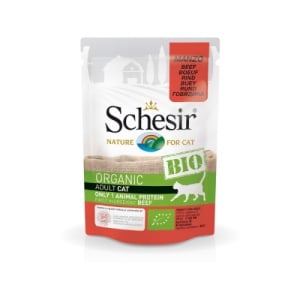 Schesir Bio cu Vita, hrana umeda pisici, 85G