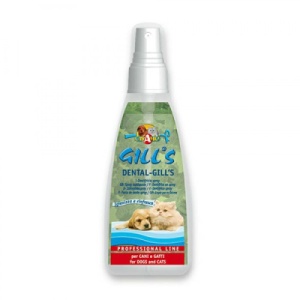Spray dentar pentru animale Gill's, 100ML