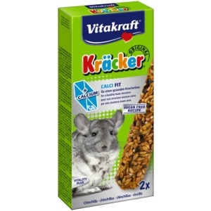 Vitakraft Baton Calci Fit, suplimente chinchila, 112G