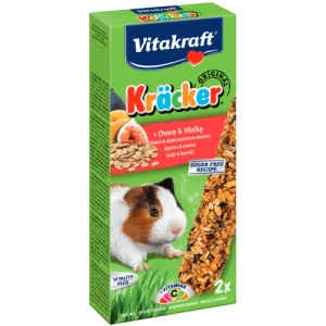 Vitakraft Baton Fructe, suplimente porcusor de guineea, 112G