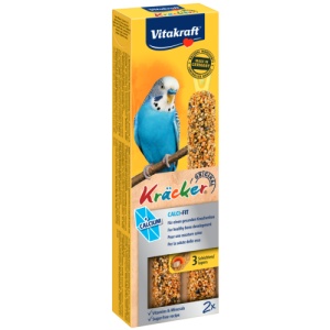 Vitakraft Baton Kracker Calci Fit, suplimente perusi, 60G