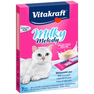 Vitakraft Cat Milky Melody, recompense pisici, 70G