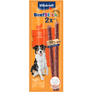 Vitakraft Duo Beef Stick Pasare, recompense caini, 2 Bucx12 g