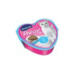 Vitakraft Poesie Somon si Spanac, recompense pisici, 85G