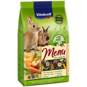 Vitakraft Premium Menu, hrana iepure, 1KG