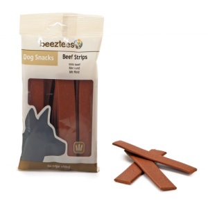 Beeztees Recompensa Snack Strips cu carne de vita, 150G