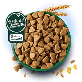 Brekkies Adult cu Pui, legume și cereale, hrana uscata caini, 20KG - Img 2