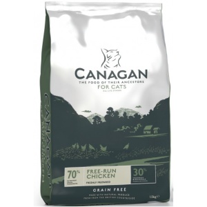 Canagan Cat cu Pui, hrana uscata pisici, 4KG