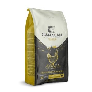 Canagan Dog Grain Free Large Breed cu Pui, hrana uscata caini, 2KG