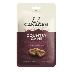 Canagan Grain Free Rata si Vanat, recompense caini biscuiti, 150G