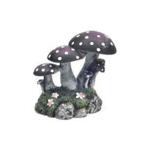 Decor pentru acvariu Enjoy Ciuperci, 12x8x11 cm