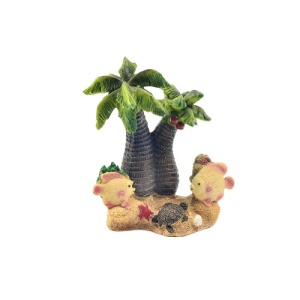Decor pentru Acvariu Enjoy Palmier, 10x5.5x13.5cm