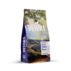 Devora Sterilized Grain Free Carne Alba si Cartofi Dulci, hrana uscata pisici, 2KG