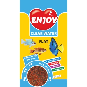 Hrana pentru Pesti Enjoy Flat Mix Menu, 250ML