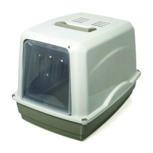 Litiera pentru pisici Geo Vicky, 54x39x39 cm