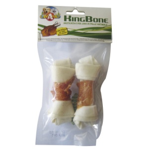 Os Alb Cu Pui 15 Cm, 2 Buc/Set