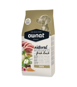Ownat Classic Rata, hrana uscata caini, 12KG