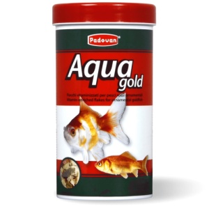 Padovan Aqua Gold, hrana pesti, 40 gr/250ML