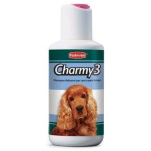 Padovan Charmy 3, sampon pentru caini cu blana lunga, 250ML