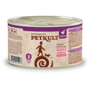Petkult Mini Junior Rata , hrana umeda caini, 185G
