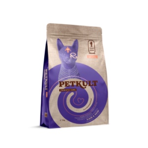 Petkult Probiotic Care Hair & Skin Somon Fresh, hrana uscata pisici, 7KG