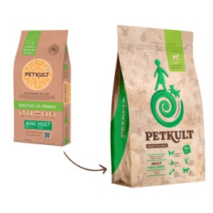 Petkult Sensitive Adult Small Miel si Orez, hrana uscata caini, 12KG