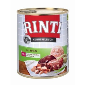 Rinti Adult cu Vanat, hrana umeda caini, 800G