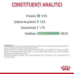 Royal Canin Digest Sensitive Care Adult, hrana umeda pisica, confort digestiv (in sos), 12 x 85G - Img 9