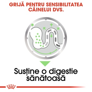 Royal Canin Digestive Care Adult, hrana umeda caine, confort digestiv (pate), 12 x 85G - Img 7