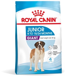 Royal Canin Giant Junior, hrana uscata caine junior etapa 2 de crestere , 15KG
