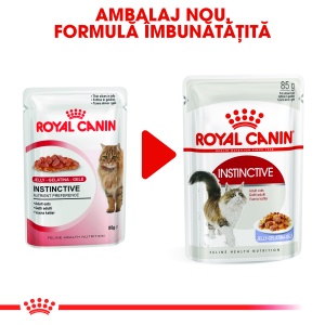 Royal Canin Instinctive Adult, hrana umeda pisica (aspic), 12 x 85g - Img 5