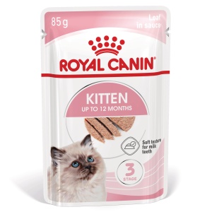 Royal Canin Kitten, hrana umeda pisica junior (pate), 12 x 85G - Img 3