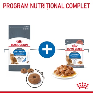 Royal Canin Light Weight Care Adult, hrana uscata pisica, limitarea cresterii in greutate, 400G - Img 6