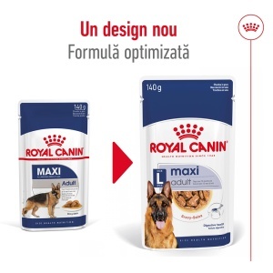 Royal Canin Maxi Adult, hrana umeda caine (in sos), 10 x 140G - Img 5