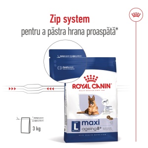 Royal Canin Maxi Ageing 8+, hrana uscata caine senior, 15KG - Img 2